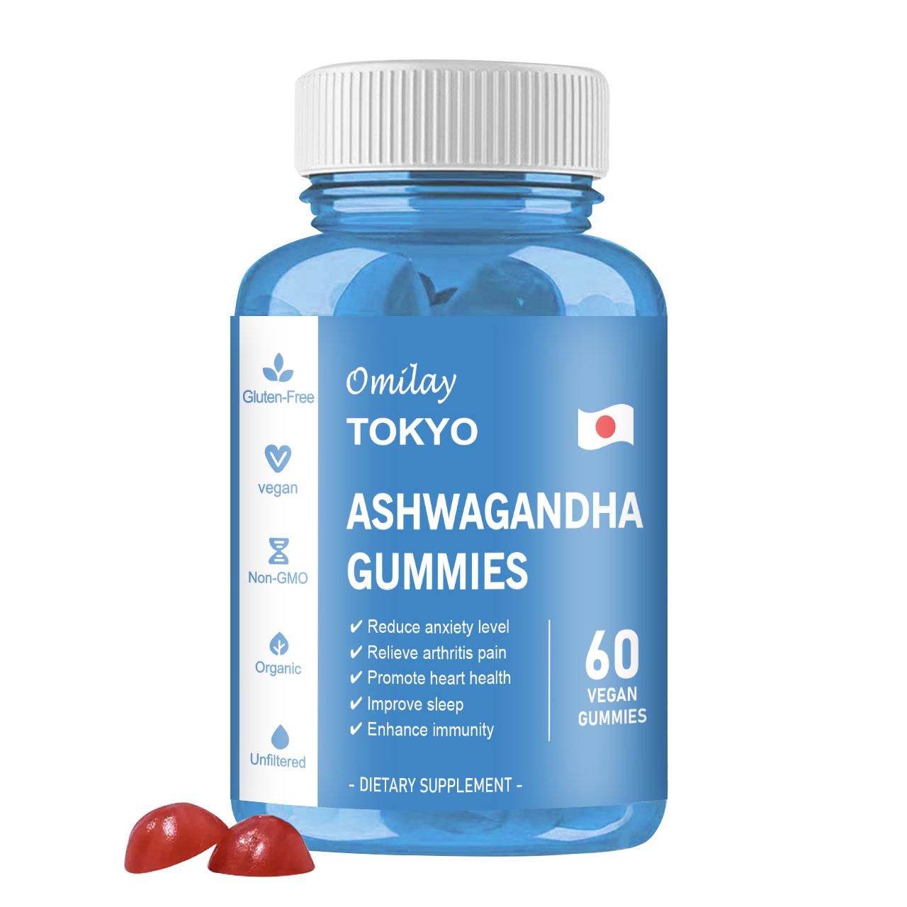 omilay-tokyo-ashwagandha-gummies-sleep-support-reduce-stress-improve