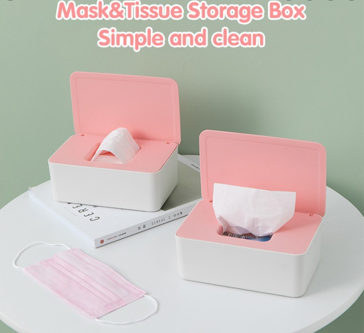 VC Face Mask Dispenser and Tissue Dispenser With Lid Lazada PH