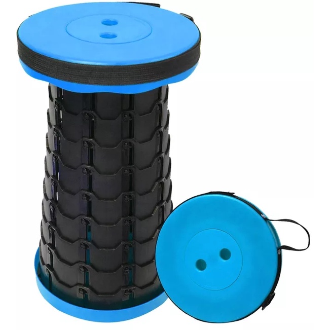 Retractable Folding Stool Portable Telescopic Stool Outdoor Play Queue