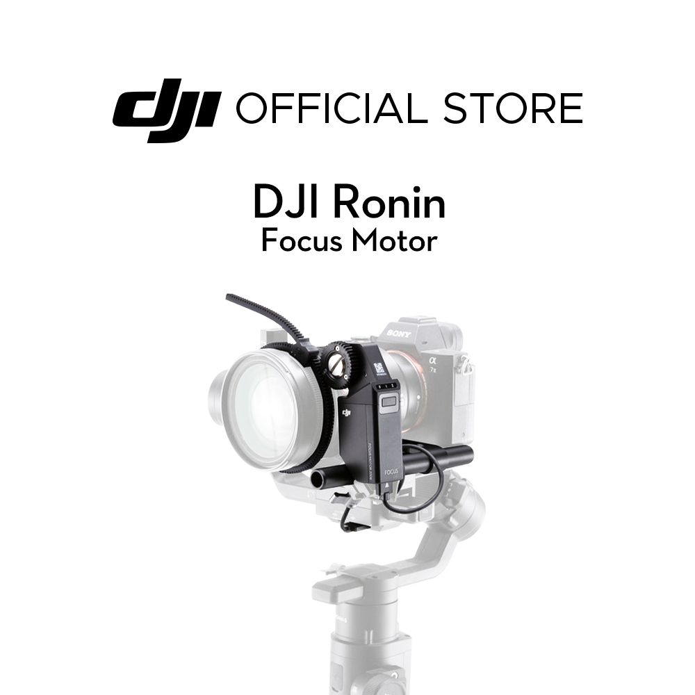 ビデオカメラ DJI RONIN-S + FOCUS MOTOR Buy DJI Ronin S Focus Motor Part 17 | Camrise