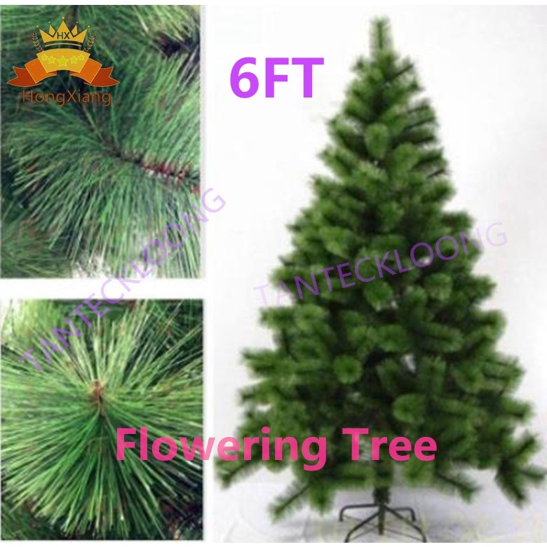 COD 4FT 5FT 6FT 7FT 8FT Flowering tree Christmas tree Pine Needle Tree