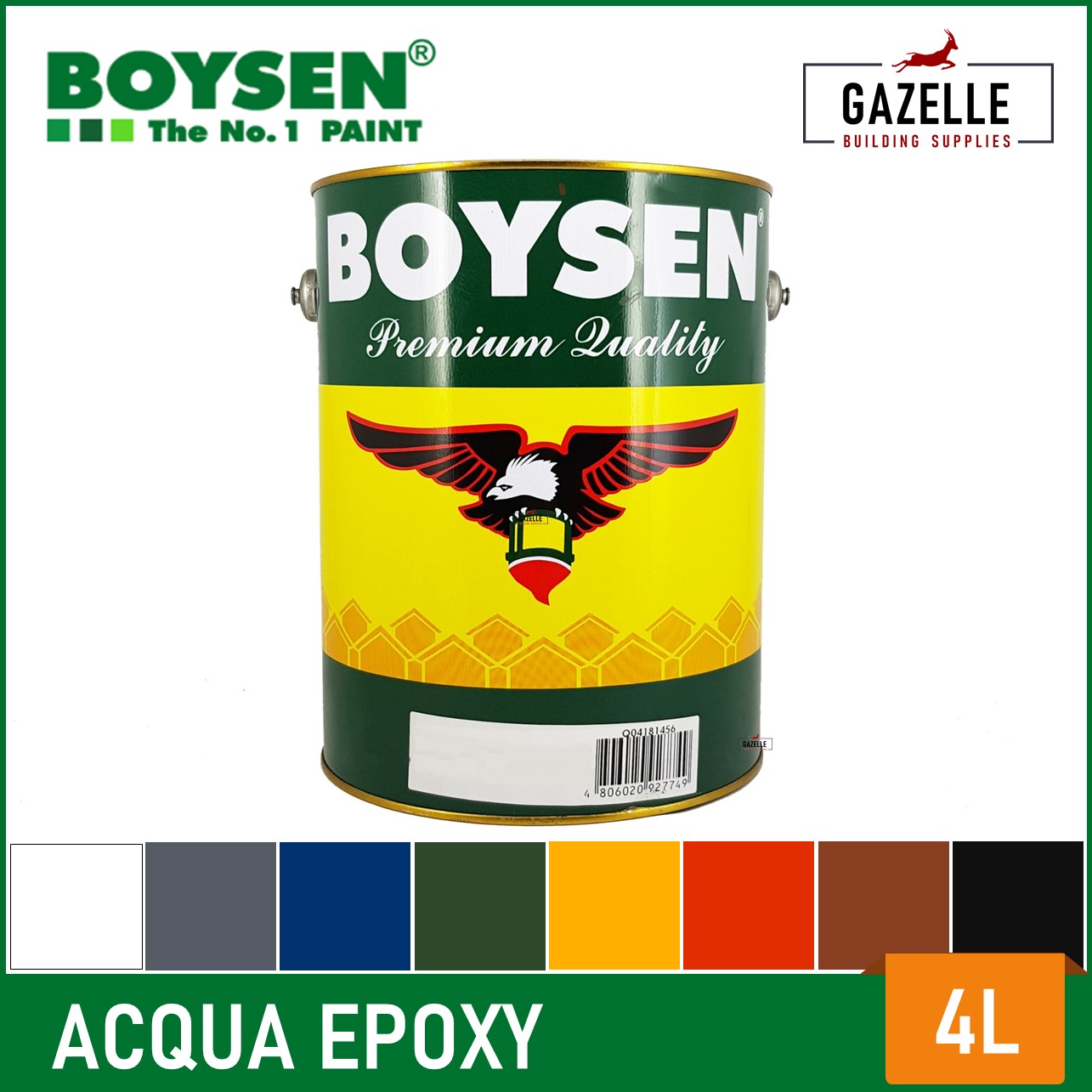 Pacific Paint (Boysen) Philippines, Inc., - Specialty Water Based Coatings  - BOYSEN<sup>®</sup> Chalk It™ Water-based Chalkboard Paint 