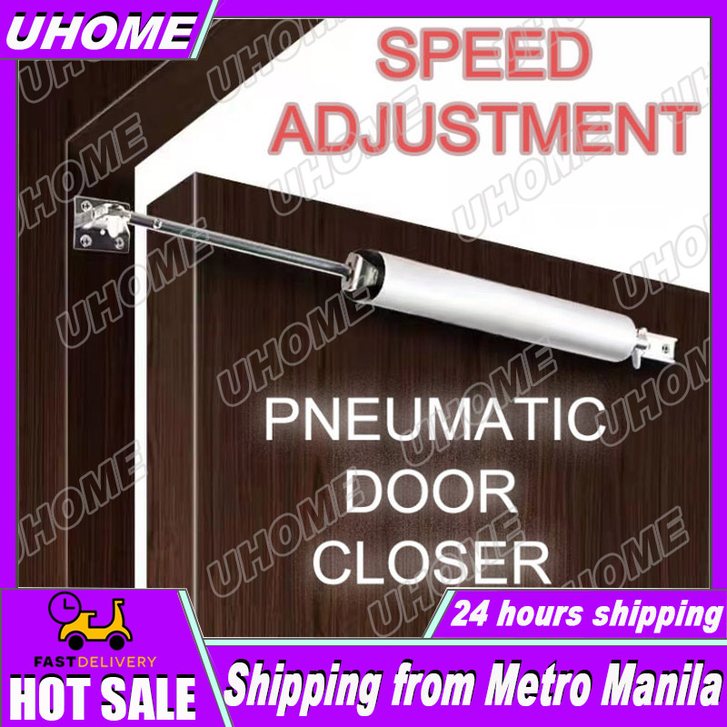 UHOME Pneumatic automatic Door Closer for Aluminum Swing Door for