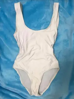 cheap white swimsuit