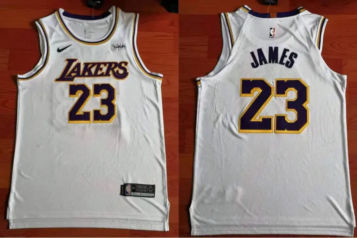 lebron white jersey