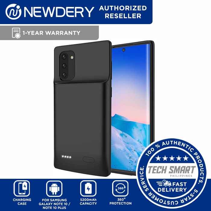 NEWDERY Battery Case 5200mAh Protective Charging Case for Samsung