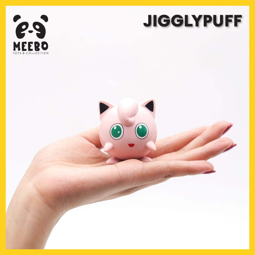 Pokemon Characters Ancient Totem Series Singer Jigglypuff Refraction  Embossed Bronzing Card Anime Classics Game Collection Toy