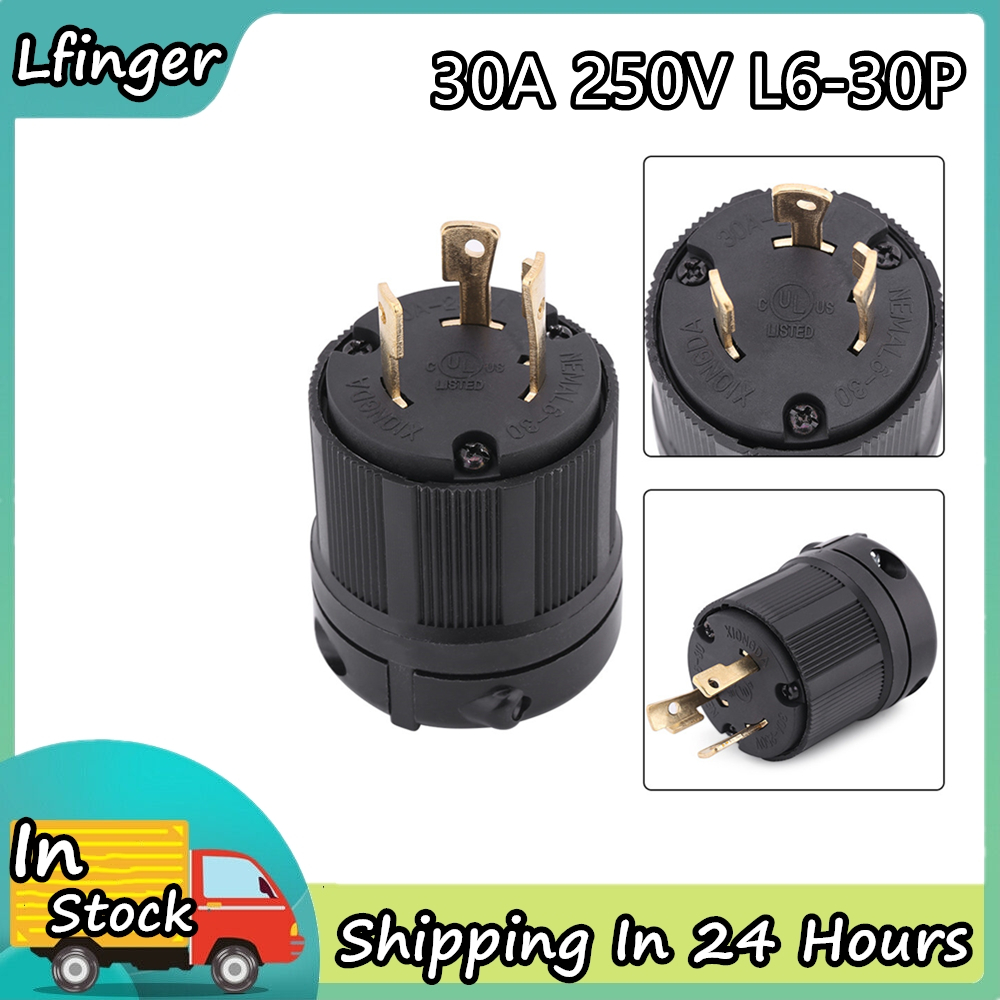30A 250V Plug Connector, Twist Lock Electrical Plug, Plug, Home for