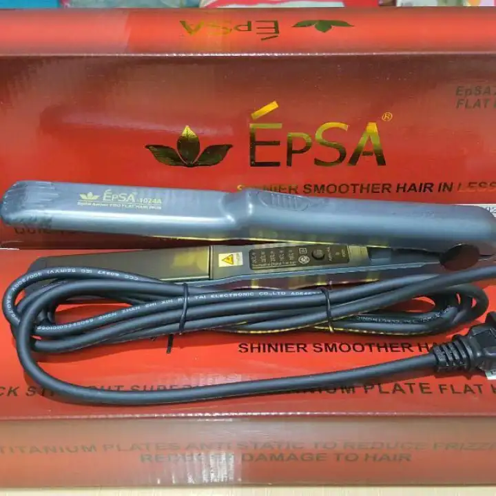 epsa flat iron