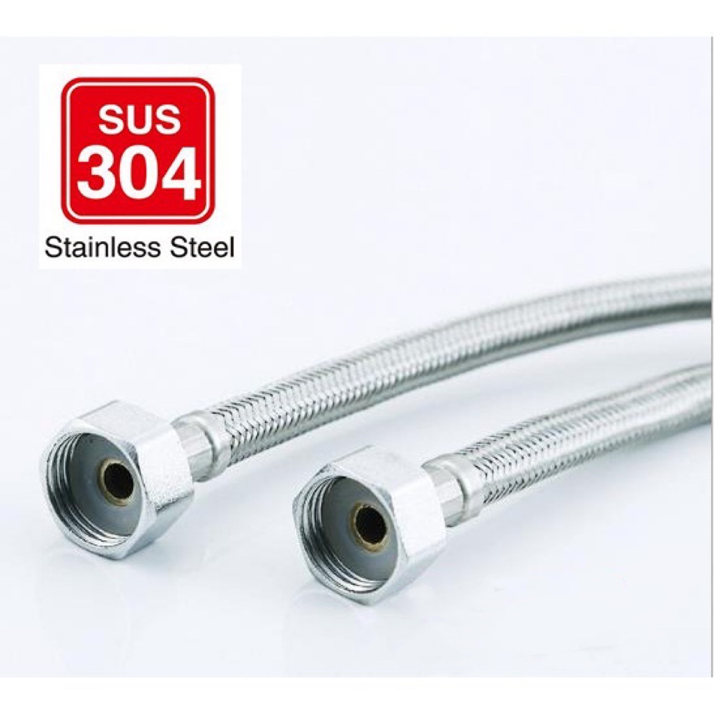 304stainless flexible hose per pc Lazada PH