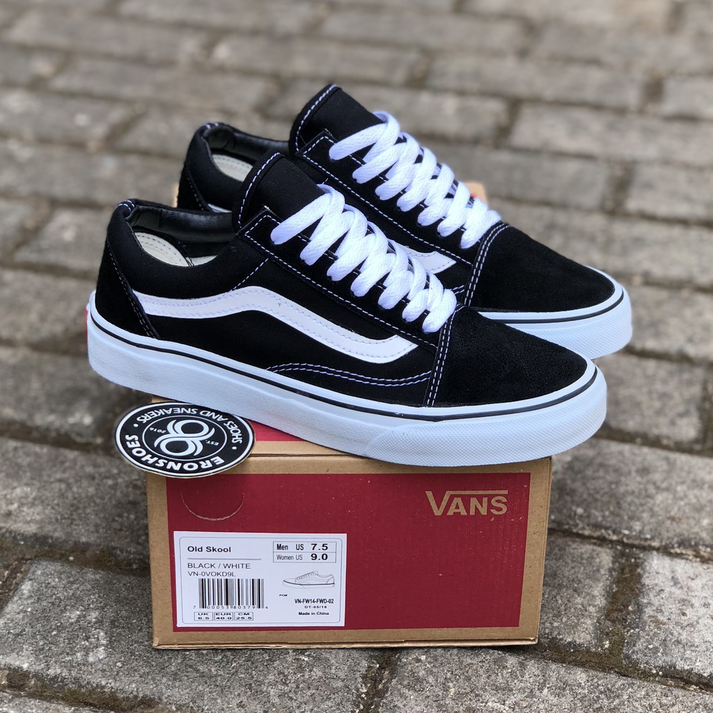 Vans Old Skool canvas low cut shoes for 
