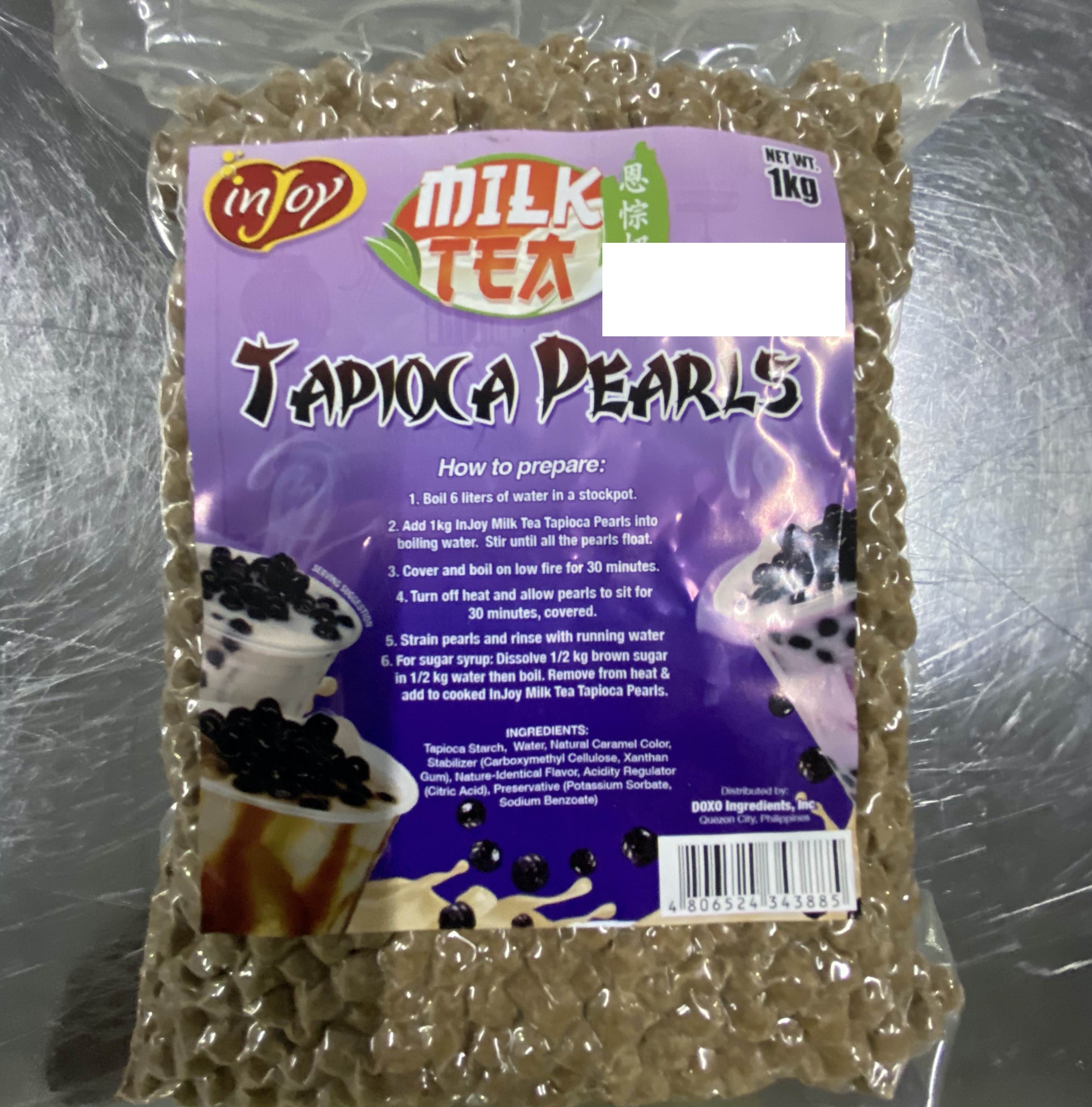 Tapioca Black Pearl Injoy 1kg review and price