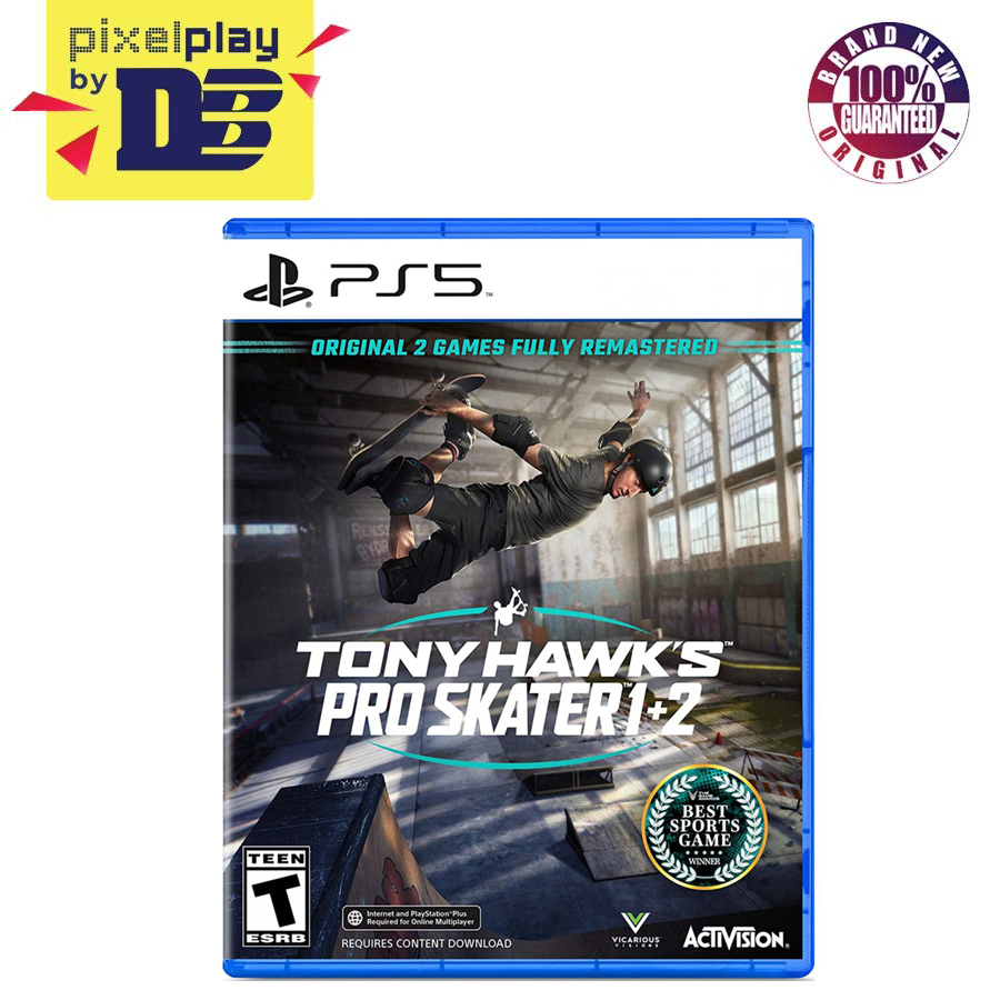 tony hawks 1 2 ps5