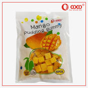 Mango Pudding Gummy Cube