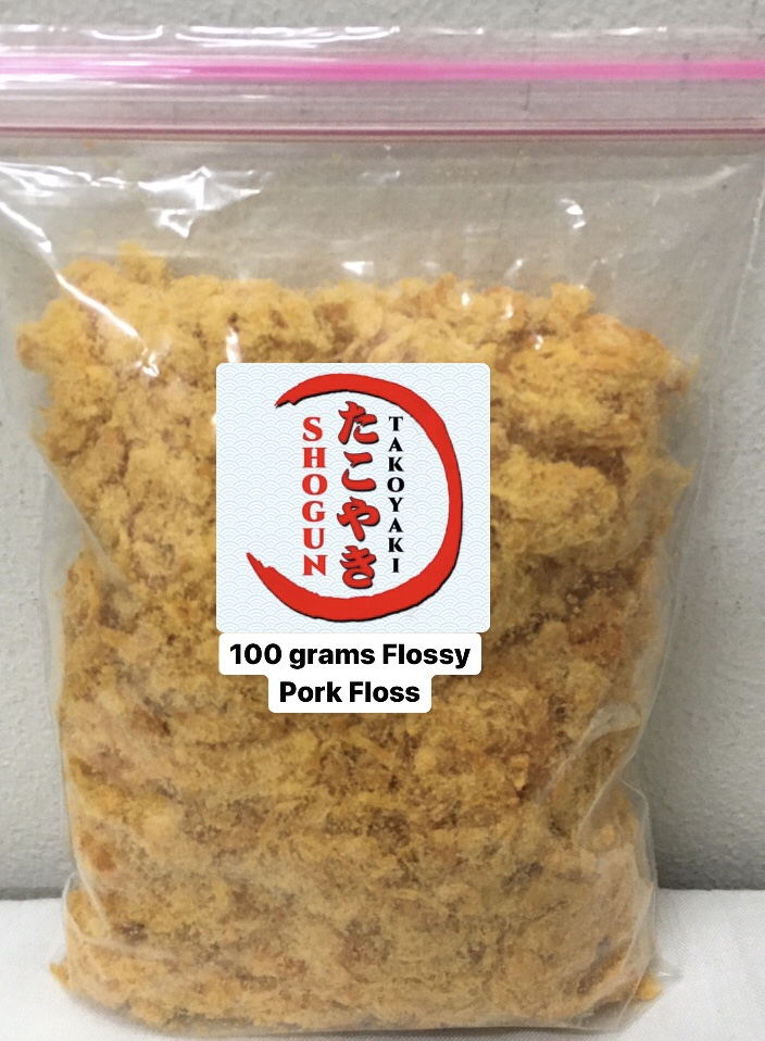 Pork Floss FLOSSY / Pork Floss Takoyaki / Bread Floss Pork Floss