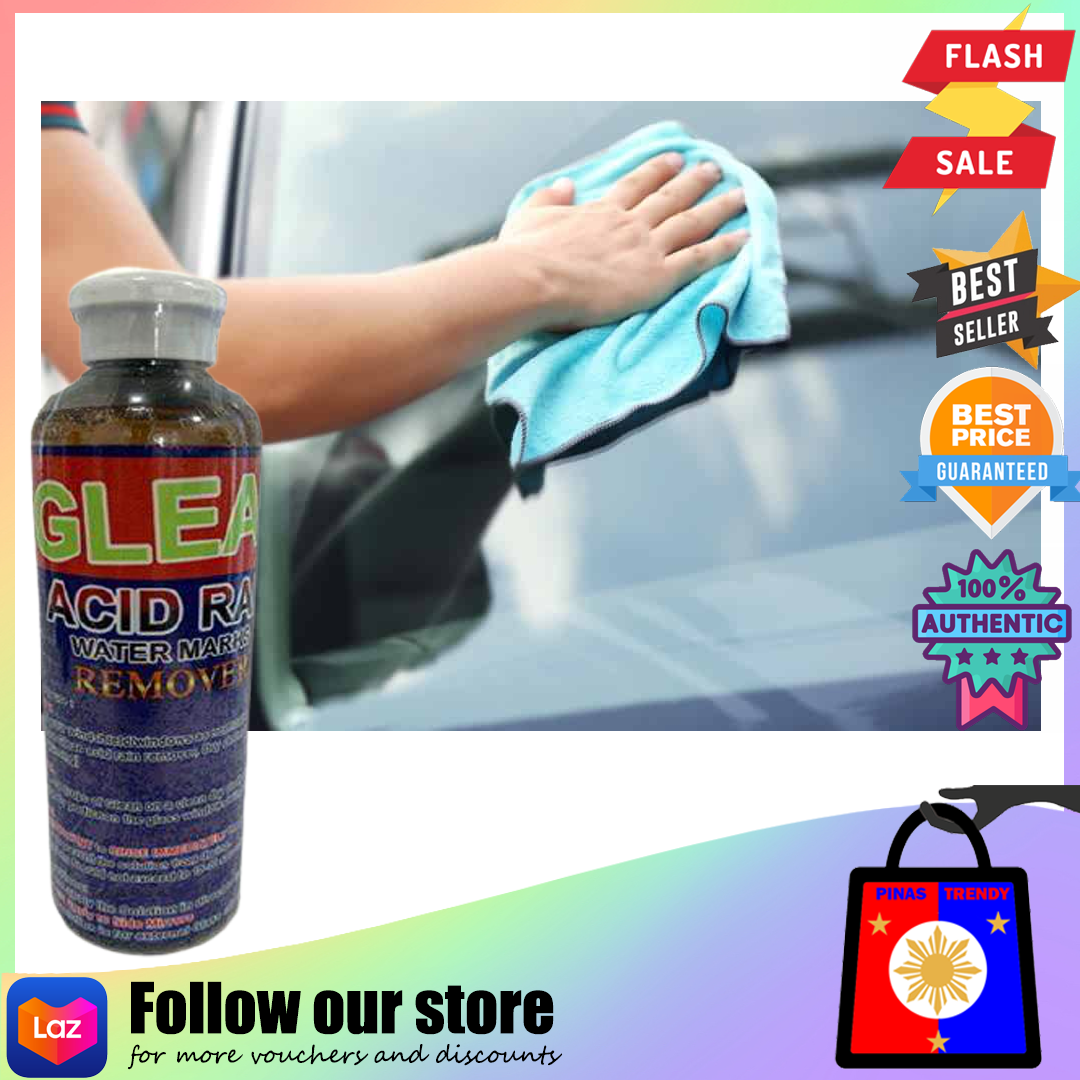 BEST SELLER! ORIGINAL! GLEAN ACID RAIN (Watermarks Remover 250ml) Lazada PH