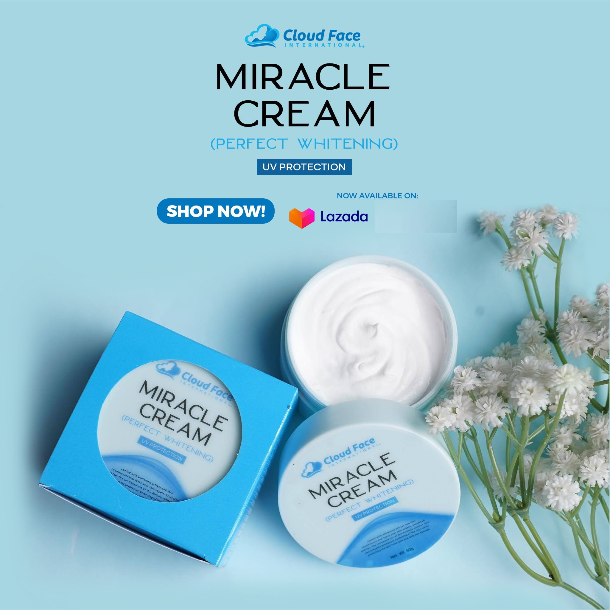 cloud face miracle cream