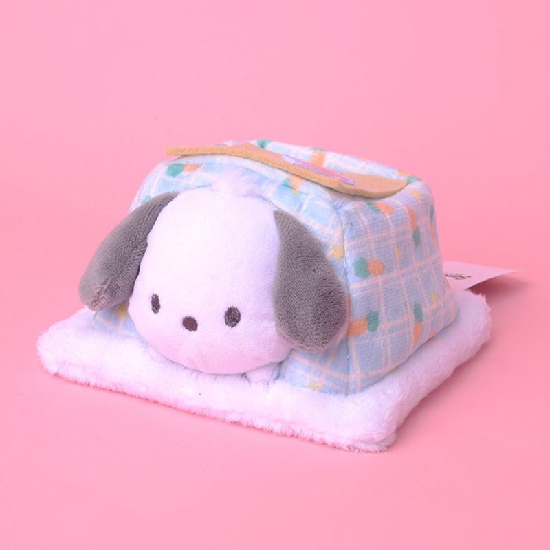 Cartoon Nest Sanrio Warm Plush Toy Cute Kuromi Melody Wearable Gift