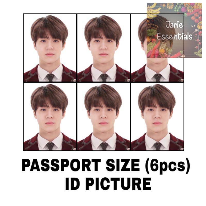 Id Picture Printing 1x1 2x2 Passport Size Lazada Ph