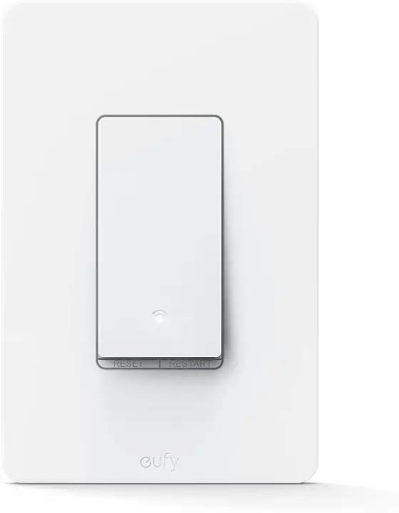 Eufy Smart Switch By Anker Compatible With Amazon Alexa And Google Assistant Control From Everywhere Via Wifi No Hub Required Single Pole Requires Neutral Wire 100 1v Ac 15a 18 Months Warranty Lazada