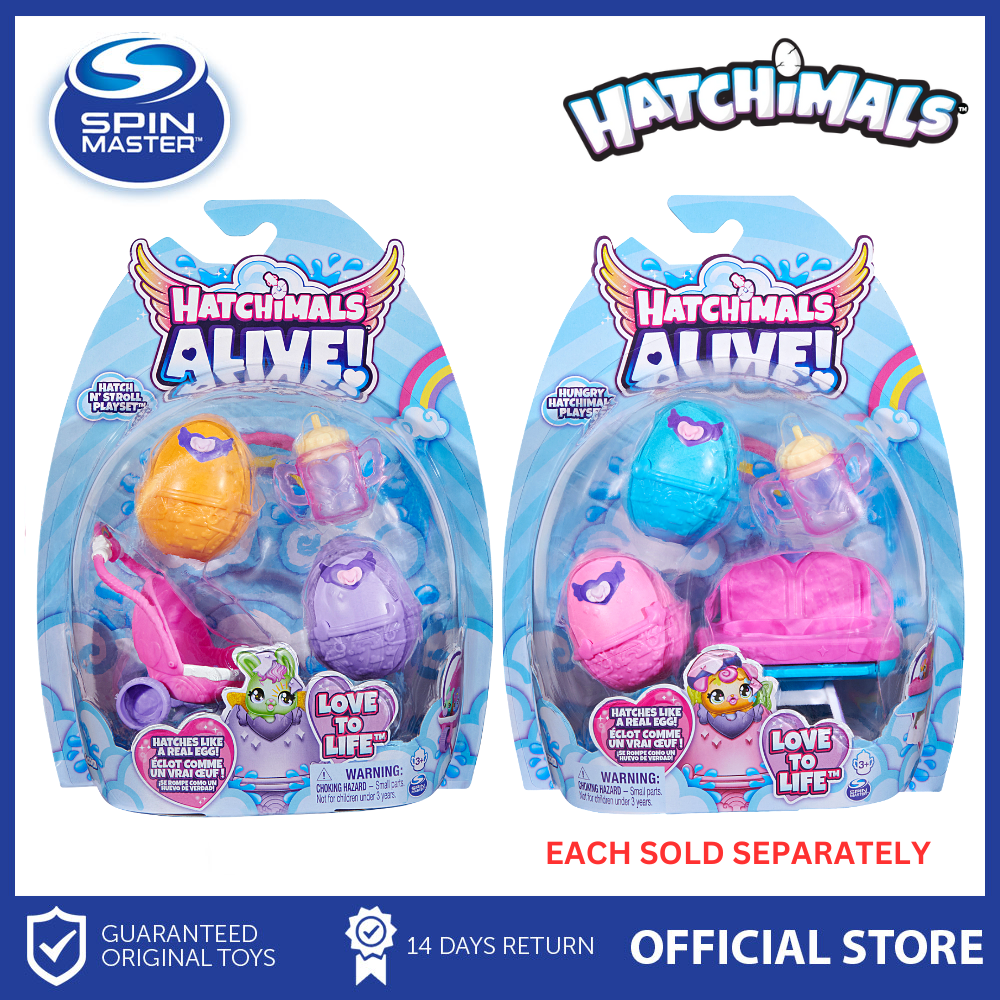 Hatchimals Large Backpack 16 School Bag Hatching Egg on Galleon Philippines