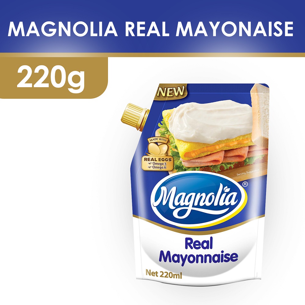 Magnolia Real Mayonnaise (220mL) FREE SHIPPING BH Official Store Beyond
