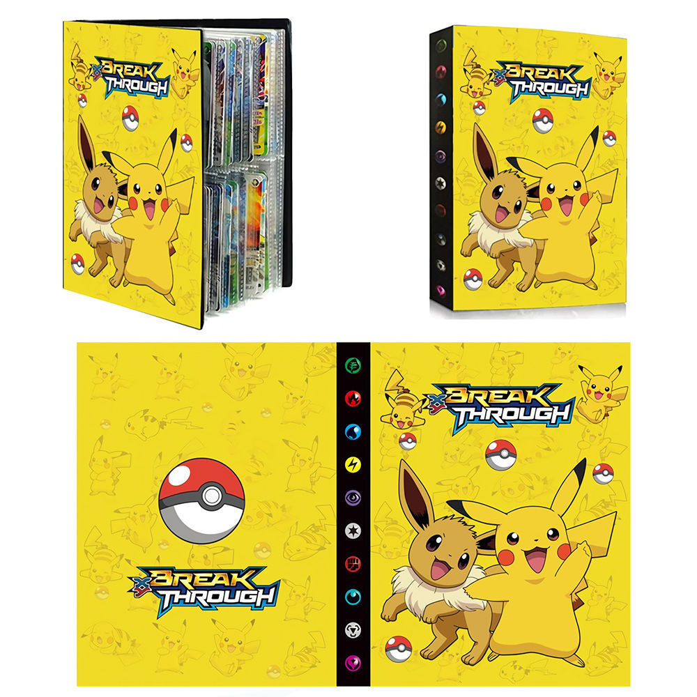 [Ship from Bulacan] Pokemon Card Album Pokemon 9 Pages 240 Card Album
