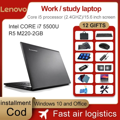 [cod] 16 free gifts / new laptop for sale / fifth generation processor / core i5 + i7 / 16GB / 8GB memory / 256g + 512g SSD / FHD camera + WiFi + Bluetooth / built-in digital keyboard / suitable for online education + work + game + AutoCAD
