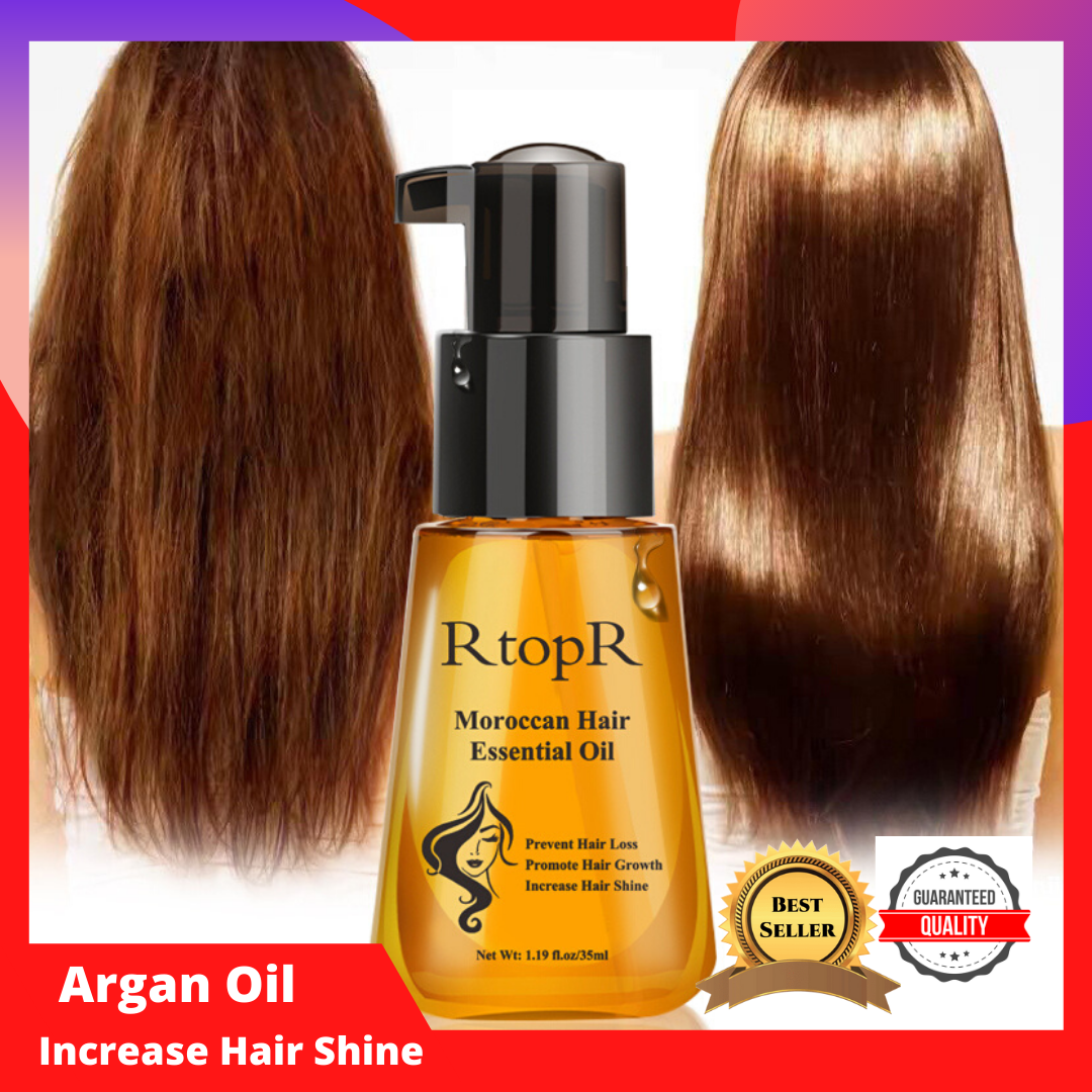 🔥 Effective Natural Argan Oil for Hair / Argan Oil of Morocco Original Damaged  Hair Treatment, Argan Oil Serum ,Argan Oil for Hair Original Argan Oil of  Morocco, Hair Grower, Nourish Damaged