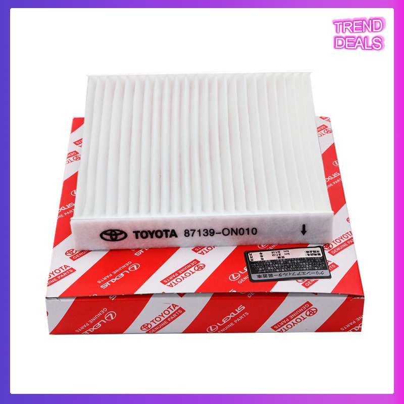 Air filter toyota, Yaris Vios Altis Vigo Fortuner Camry, genuine Toyota