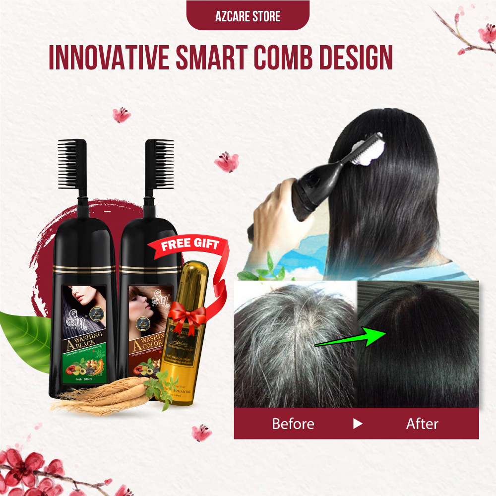 [ORIGINAL] Sinhair Plus New Version 2 Sin hair Ginseng Sin Herbal