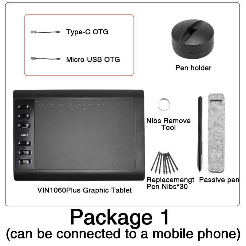 vinsa pen tablet