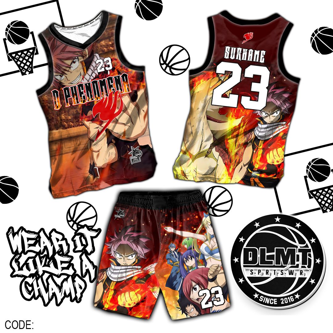 Team: Amparado Fantasy - Jersey Philippines Sublimation