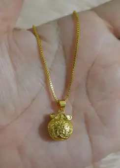 buy gold necklace