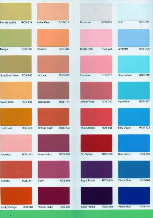 Rain Or Shine Paint Primers Lazada Com Ph - Rain Or Shine Paint Color Catalog