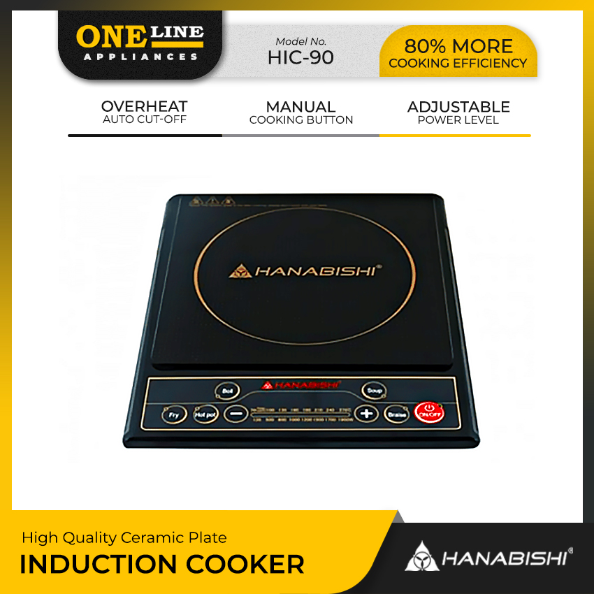 hanabishi induction cooker hic 90 price