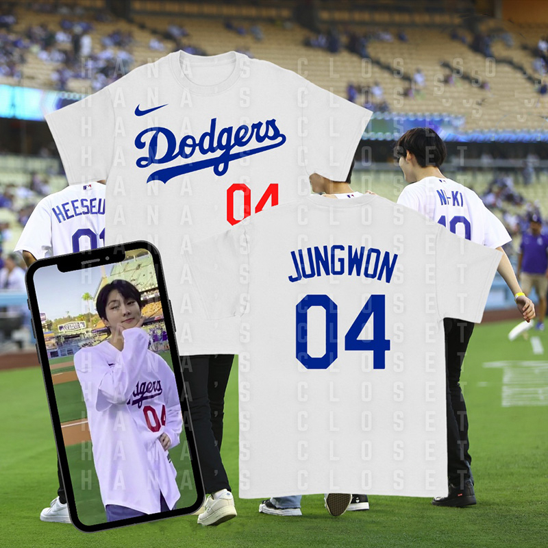 Dodgers Jersey Customized Inspired T Shirt