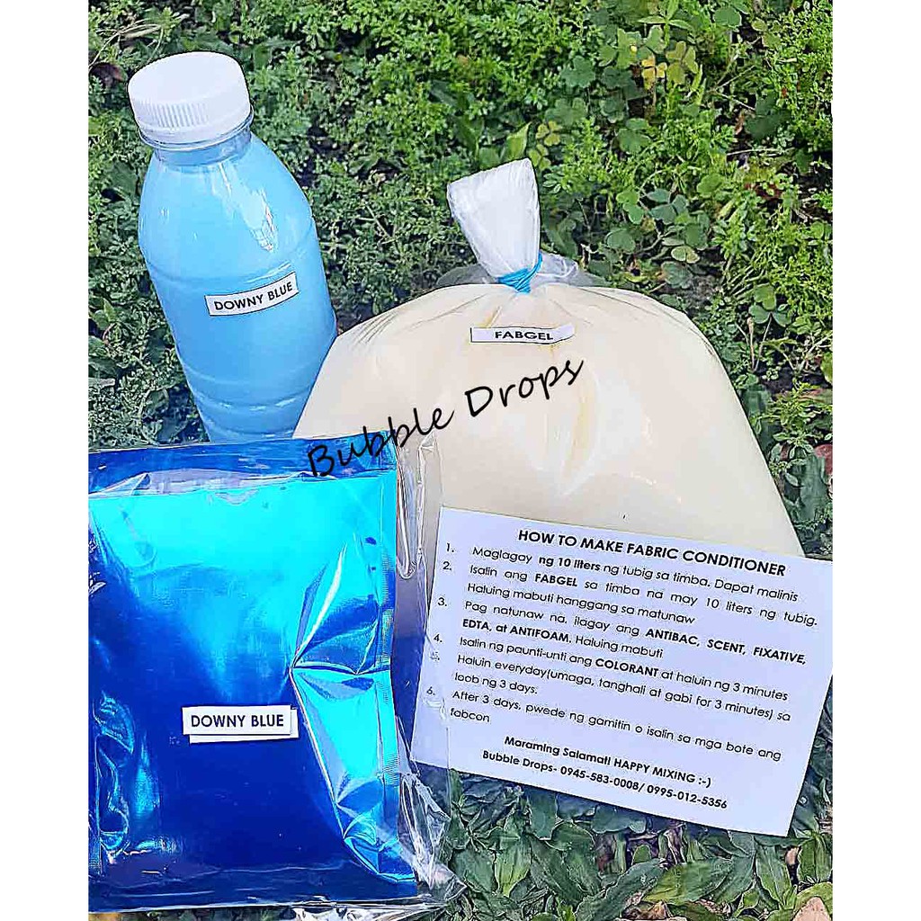 Fabric Conditioner DIY Kit Lazada PH