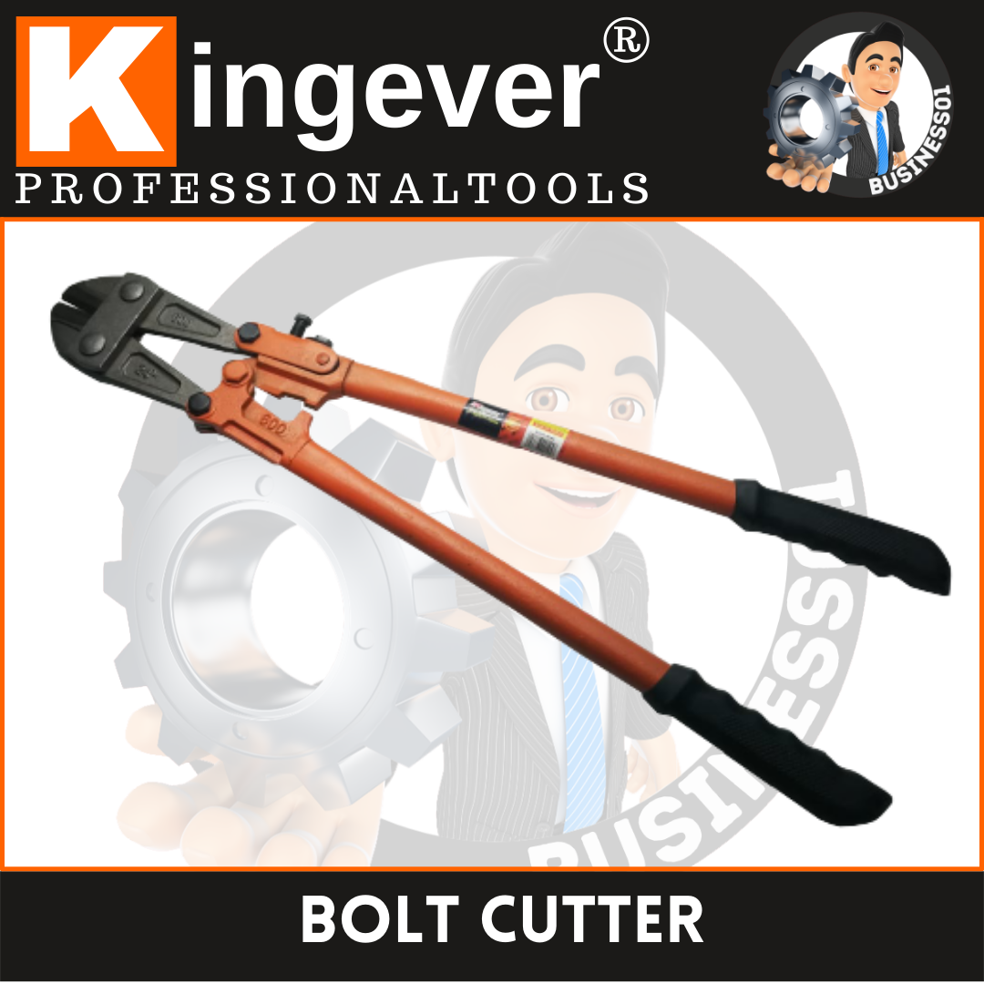 Kingever Bolt Cutter 24 Inches Orange Wire Cutter Bolt Cropper Used For
