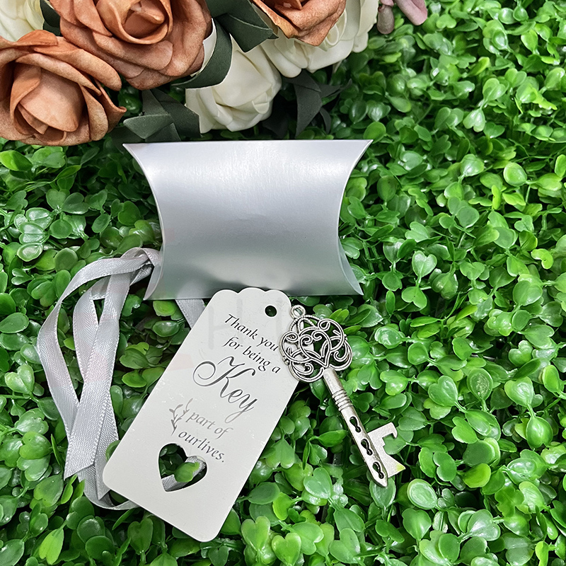 50 Ouvre-Bouteilles Cadeau Mariage Ruspela - Forme Clé, Avec Étiquettes Et Sachets - Favoris Pour Invités