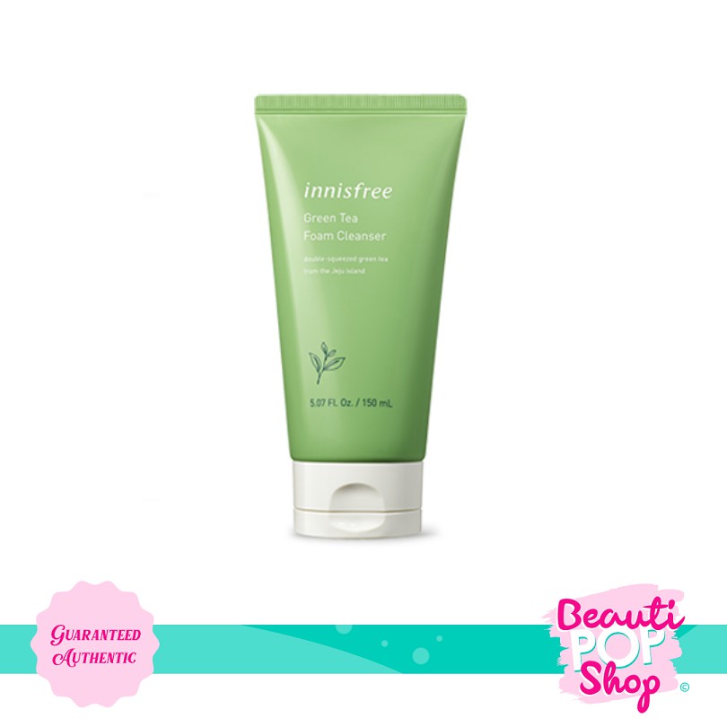 Innisfree Green Tea Foam Cleanser 150ml Lazada PH