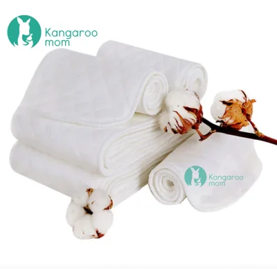 Kangaroomom Baby High Quality Microfiber Cloth Diaper Insert