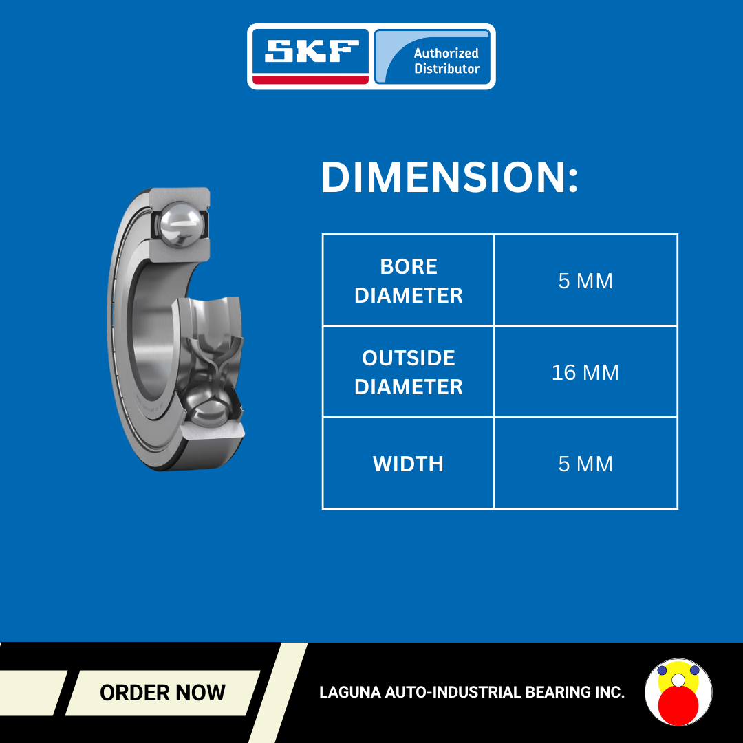 Kbk16x20x22.8x6 Bearing China Flange Deep Groove Ball Bearing