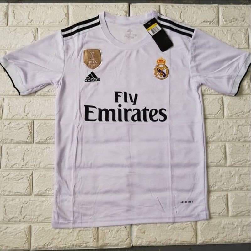 black and white fly emirates jersey