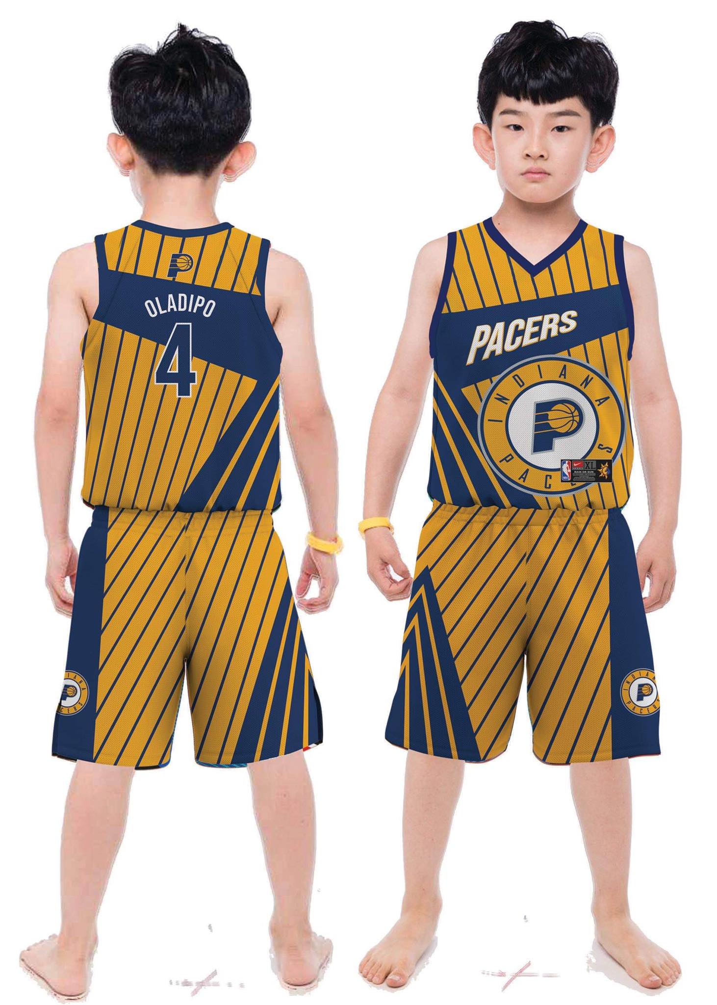 TERNO NBA JERSEY PACERS VICTOR OLAPIDO 