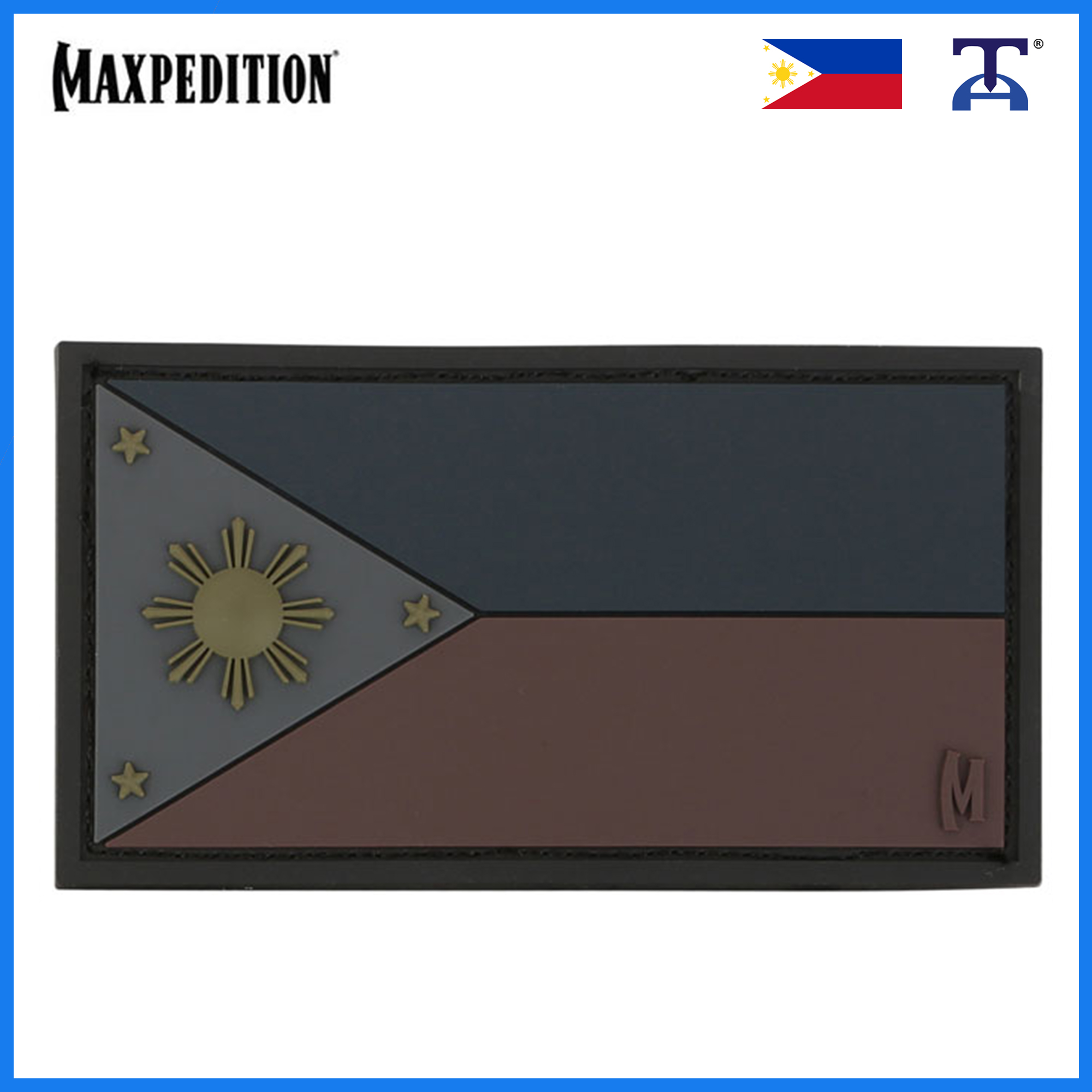 Maxpedition Philippines Flag Patch | Lazada PH