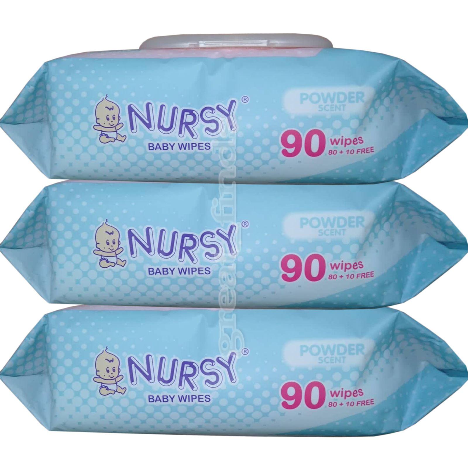 nursery wipes
