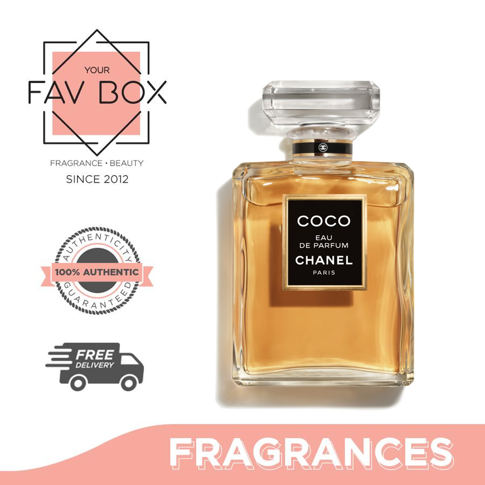 chanel coco edp