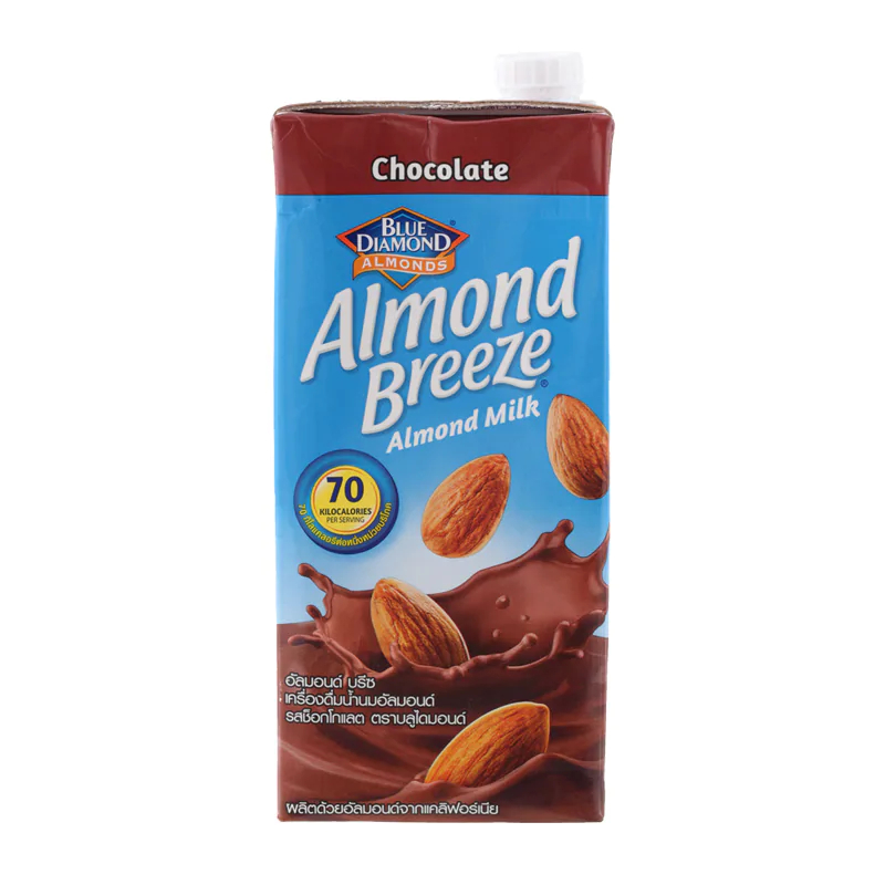 Blue Diamond Almond Breeze Shelf Stable Almond Milk, Chocolate 946ml