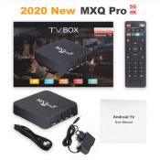 MX Q PRO 4K 5G TV Box - Android 10.1, 1